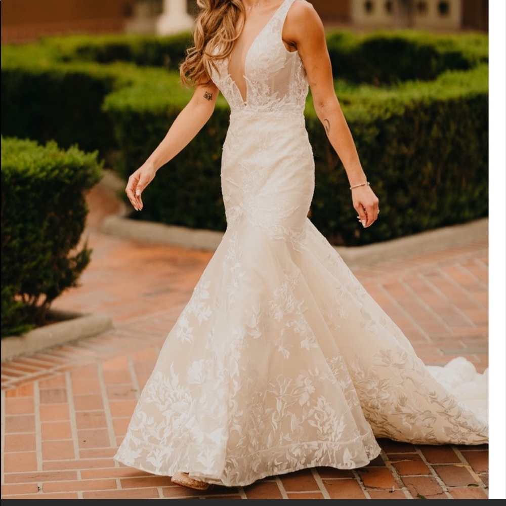 Adam Zohar wedding dress